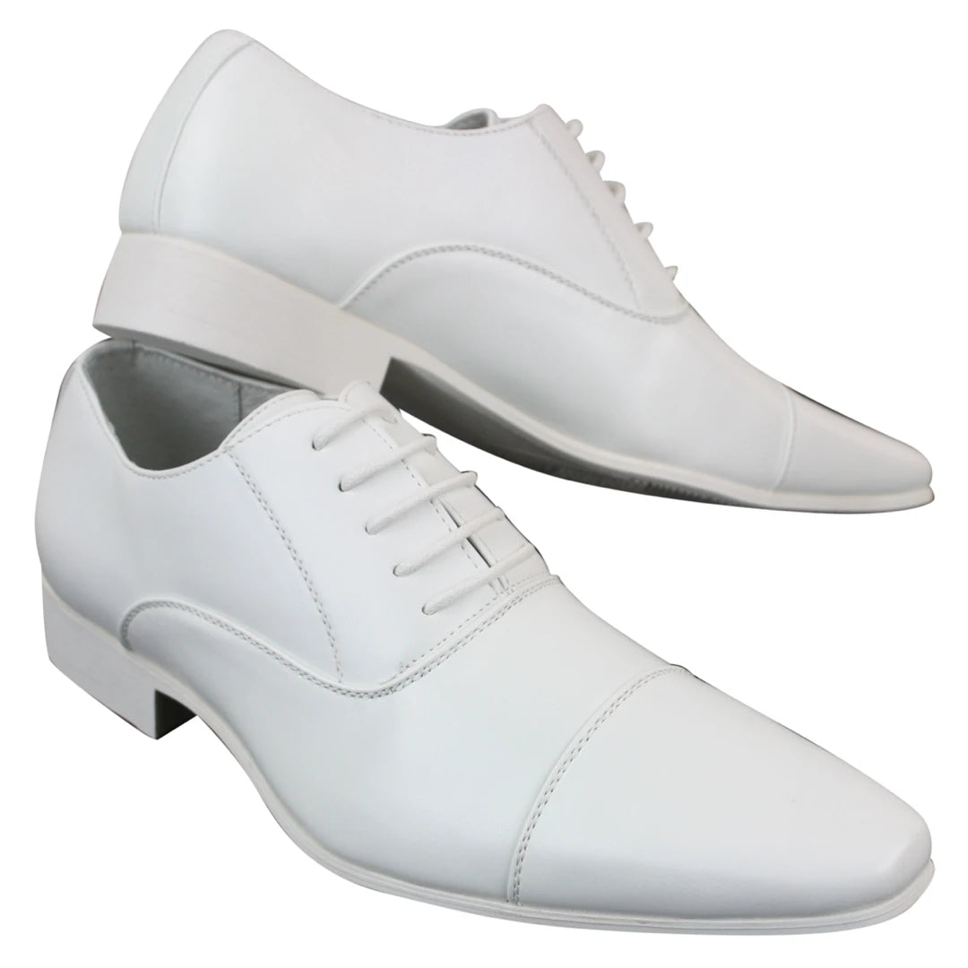 Mens Laced Formal Shoes-TruClothing