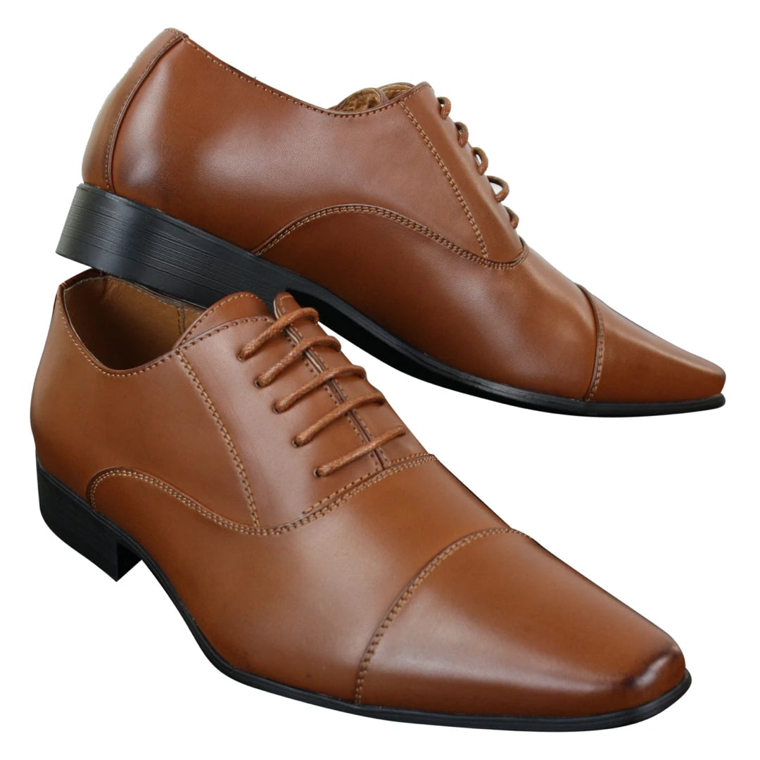 Mens Laced Formal Shoes-TruClothing